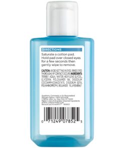 L'Oreal Clean Artiste Oil-Free Eye Makeup Remover, 4 oz 5 81Ud7xb39yL