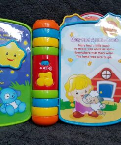 VTech Rhyme and Discover Book (Frustration Free Packaging) 44 81UdW1WWBYL