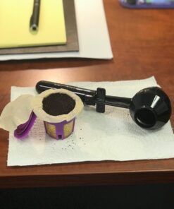 Perfect Pod EZ-Scoop | 2-in-1 Coffee Scoop and Funnel for Single-Serve Refillable Capsules, 2 Tablespoon Portioned Coffee Scooper 1 Pack 41 81UdwVhkiPL