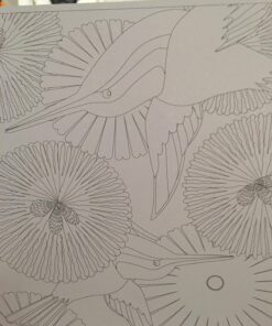 Vive Le Color! Japan (Adult Coloring Book): Color In; De-stress (72 Tear-out Pages) 77 81UeHpa5EiL