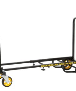 Rock-N-Roller R2RT (Micro) 8-in-1 Folding Multi-Cart/Hand Truck/Dolly/Platform Cart/26" to 39" Telescoping Frame/350 lbs. Load Capacity, Black 36 81Uem8wPFZL