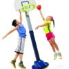 Little Tikes Adjust and Jam Pro Basketball Set, Blue 4 81UfnqtMhzL