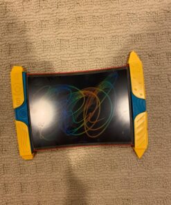 Boogie Board Scribble n’ Play Reusable Kids’ Drawing Board Includes LCD Doodle Board with Color Burst, Easy Erase Button, 4 Texture Drawing Styluses for Kids Ages 4+ 29 81Ug0LhlSeL