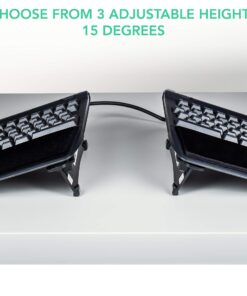 KINESIS VIP3 Tenting Accessory for Freestyle2 Ergonomic Keyboard (AC820) Tenting with Palm Supports for Freestyle2 12 81Ug6NhC7pL