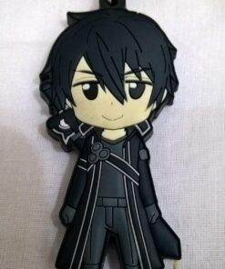 Great Eastern Entertainment Sword Art Online Kirito PVC Keychain Multicolor, 2" 10 81UgX0G4VPL