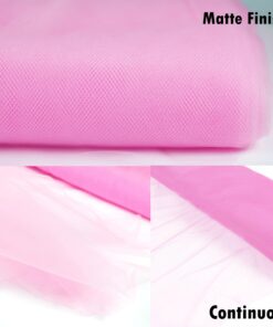 Craft And Party, Light Pink Fabric Tulle Roll 54 Inch by 40 Yards (120 ft) Fabric Tulle Bolt for DIY Tutu Skirt, Wedding and Decoration (Light Pink) 54" x 40 yards 22 81Ugn1yCvRL