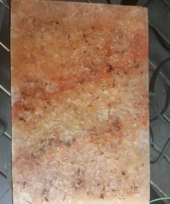 Himalite Himalayan Pink Salt Block & Metal Tray Set 12” x 8” x 1.5” for Cooking, Grilling, Cutting, and Serving with Himalayan Cooking Accessories 31 81UgwmIiupL