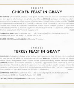 Purina Fancy Feast Grilled - (24) 3 oz. Cans Poultry & Beef 3.00 Ounce (Pack of 24) 27 81UhpCB1AtL 2