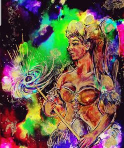 Jacquard Alcohol Ink Set - Pinata Color Exciter Pack - Highly Saturated - Acid-Free - 9 Assorted Colors Half Ounce 88 81Uhvv LDL