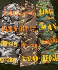 Camouflage Drawstring Travel Bags Pouch Sacks for Party Favors, Outdoor Camping Picnics, Hiking (12 Pack) 43 81UjpDp3yRL