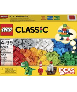 Alternative view of LEGO Classic Creative Supplement 10693