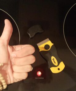 Titan 12031 4-Inch Mini Razor Scraper | Includes 1 Extra Heavy-Duty Razor Blade 36 81Uk4aDZMRL