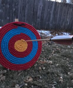 TIGER ARCHERY 30Inch Carbon Arrow Practice Hunting Arrows with Removable Tips for Compound & Recurve Bow(Pack of 12) Orange White 34 81UkQGOtReL