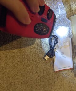 Emergency Hand Crank Radio with LED Flashlight for Emergency, AM/FM NOAA Portable Weather Radio with 2000mAh Power Bank Phone Charger, USB Charged & Solar Power for Camping, Emergency 45 81UkdlHkWL