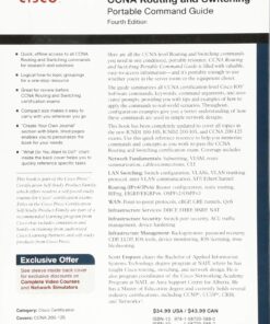Alternative view of CCNA Routing and Switching Portable Command Guide (ICND1 100-105, ICND2 200-105, and CCNA 200-125)
