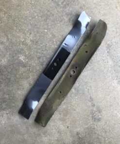 MaxPower 331737B Mulching Blade for 21 in. Cut Craftsman, Husqvarna, Poulan Mowers Replaces OEM #'s 165833, 175052, 406712, 532175064,black Air Filter Cartridge 19 81Ul6Av4UiL