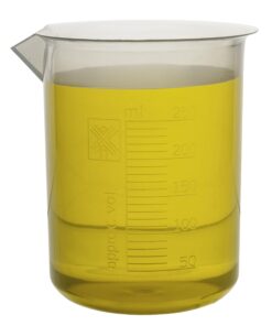 5 Piece Premium Laboratory Plastic Beaker Set, Made of High Clarity Polypropylene with Raised Graduations, 50 mL, 100 mL, 250 mL, 500 mL, and 1000 mL (Autoclavable) 17 81UlJKSAiGL