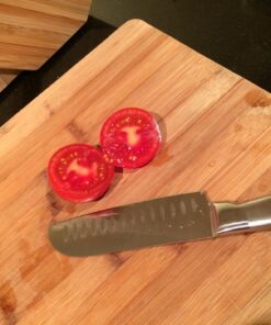 KitchenAid KKFSS14BO 14 Piece Classic Forged Series Brushed Stainless Steel Cutlery Set, Bamboo Wood 14 PC Classic Forged Cutlery Set 46 81UlOrt9yCL