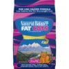 Natural Balance Fat Cats Low-Calorie Dry Cat Food for Overweight Adult Cats, Chicken Meal, Salmon Meal, Garbanzo Beans, Peas & Oat Groats Recipe, 6 Pound (Pack of 1) Chicken Meal, Salmon Meal, Beans, Peas, Oats 6.00 Pound (Pack of 1) 2 81UlSN9KA8L
