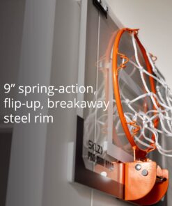 SKLZ Pro Mini Basketball Hoop Flip-up Rim 14 81UlrRlzYfL
