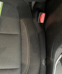 Drop Stop - The Original Patented Car Seat Gap Filler (AS SEEN ON Shark Tank) - Set of 2 and Slide Free Pad and Light 42 81UltT66tXL