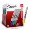 SHARPIE Permanent Markers, Fine Point, Assorted Colors, 36 Pack 36 Count (Pack of 1) 47 81Um0w2dRoL