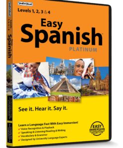 Individual Software Easy Spanish Platinum PC Disc