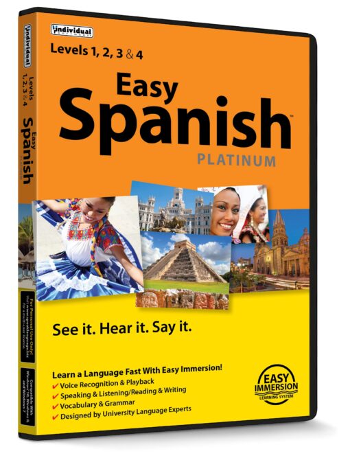 Individual Software Easy Spanish Platinum PC Disc