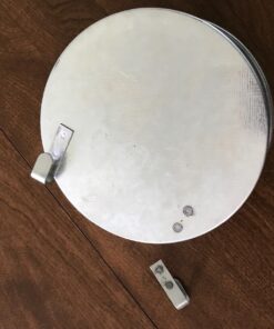 Little Giant® Hangable Poultry Waterer| Galvanized Round Hanging Poultry Waterer | Hanging Chicken Waterer | Chicken Canteen 13 81UmAOd7I9L