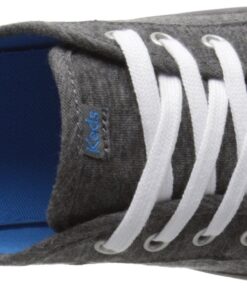 Keds Women's Coursa LTT Fashion Sneaker 6 Charcoal/Blue 12 81UmFxn1AuL