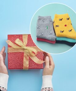 5 Pairs Womens Funny socks Cozy Cute Printed Patterned Fun Socks Novelty Cat Socks for Women Gifts One Size B-animals Multicolor(5 Pairs) 17 81UmPdwUn L