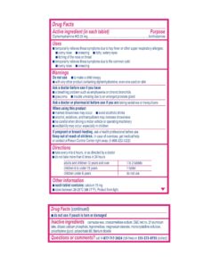 Benadryl Ultratabs Go Packs Antihistamine Allergy Relief Medicine, 25 mg Diphenhydramine HCl Tablets for Relief of Cold & Allergy Symptoms, Travel & On-The-Go Size, 4 Packets of 2 Tablets 2 Count (Pack of 4) 17 81UnCkk4sXL