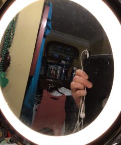 JERDON 25 Watt Replacement Bulbs for Makeup Mirror - 2 Incandescent Lightbulbs Makeup Mirrors - JPT25W 18 81UnGz8SeL