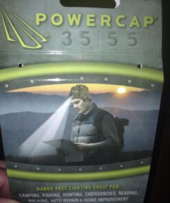 Panther Vision CUBWB-4553 Hand Free 4 LED Headlamp Beanie Cap, ( Black) 25 81UnyoMJibL