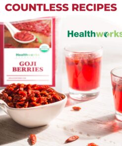 Healthworks Raw Goji Berries (32 Ounces / 2 Pound) | Certified Organic & Sun-Dried | Keto, Vegan & Non-GMO | Baking, Teas & Smoothies | Antioxidant Superfood 2 Pound (Pack of 1) 20 81UnzbQTAaL 1