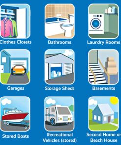 Arm & Hammer Fragrance Free Refillable Moisture Absorber and Odor Eliminator 14 oz. Tub 13 81Uo2kl9FmL