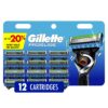 Gillette ProGlide Razor Refills for Men, 12 Razor Blade Refills 12 Count (Pack of 1) 2 81UoRnPYaL