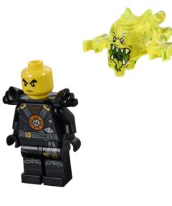 LEGO Ninjago 70734 Master WU Dragon Ninja Building Kit 21 81UpEI q1NL