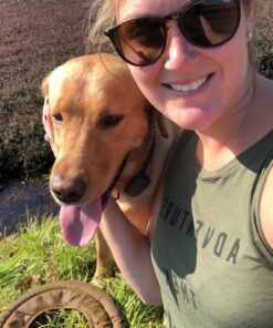 Whistle 3 / GPS Pet Tracker & Activity Monitor / Grey 53 81UpNCvf PL