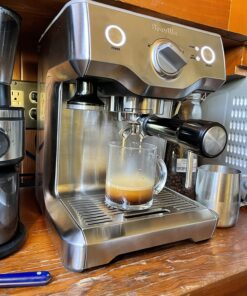 Breville Duo Temp Pro Espresso Machine,61 Fluid Ounces, Stainless Steel, BES810BSS Classic 33 81UpeQUkgCL