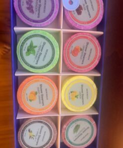 Shower Steamers, Shower Bombs Aromatherapy Relaxing Gift for Women, 8Pcs Essential Oil Bath Bomb Scent Steamer Fizzies for Mom Female Friends Christmas Valentines Mothers Day Ideas Set 49 81UpnXEYmHL