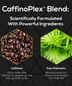 Ultrax Labs Hair Growth Shampoo for Thinning Hair and Hair Loss, Hair Thickening Shampoo, Hair Growth for Women and Men - Hair Surge 8 oz 8 Fl Oz (Pack of 1) - Shampoo 30 81Uq3Pu p7L