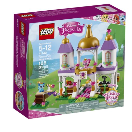 LEGO l Disney Whisker Haven Tales with The Palace Pets Palace Pets Royal Castle 41142 Disney Toy Ages 5 to 12