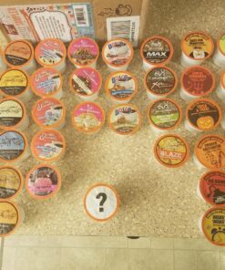 Two Rivers Coffee Mega Coffee Lovers Pods, Compatible with K Cup Brewers Including 2.0 Pods, Mega Coffee, 40 Count,TRC MS40 Mega Coffee Variety 40 Count (Pack of 1) 49 81UqVnfGNyL