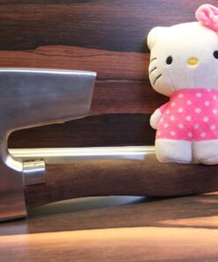 mapsyst Stainless Steel Bearded Axe/Hatchet Metal Guard Custom Made Handle 14 81Uqj1tRmoL