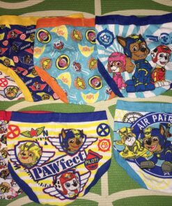 Paw Patrol Boys' 100% Combed Cotton Underwear Multipacks with Chase, Skye, Rubble & More in Sizes 18m, 2/3t, 4t, 4, 6, 8 7-pack Brief 35 81Uqx4 lzxL