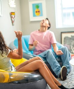 INTEX 68581EP Inflatable Empire Chair: Durable Outdoor Use – 2-PLY Laminate – Velvety Surface – Flocked Construction – Green 27 81Uqxadqw4L