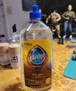Pledge Floor Gloss Liquid, Sealed Wood Protector, Removes Dirt, Polish To Help Keep Floors Shiny, Original Scent, 27 fl oz 15 81Ut6JlrO9L