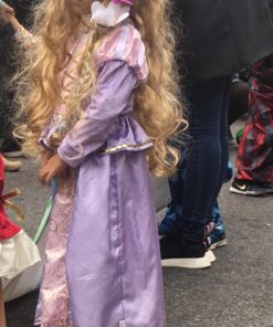 Rubie's Child's Glamorous Princess Costume Wig, Blonde 35 81UtK9EGhL