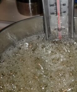 Candy Thermometer Deep Fry/Jam/Sugar/Syrup/Jelly Thermometer with Hanging Hook Cooking Thermometer Food Thermometer Quick Reference Temperature & Pot Clip Silver 33 81UtUfHfNcL